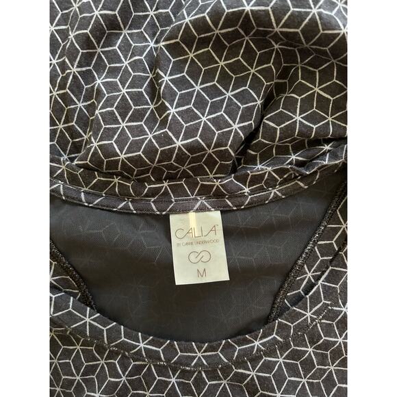 Calia Women’s Gray and Black Workout TankTop Size Medium - Picture 4 of 4